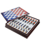 Wholesale Custom Size Design Solid Wood International Chess Board Game Set Gift Packaging Box