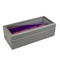Luxury Wooden Watch Box for 4 Timepieces with Acrylic Lid