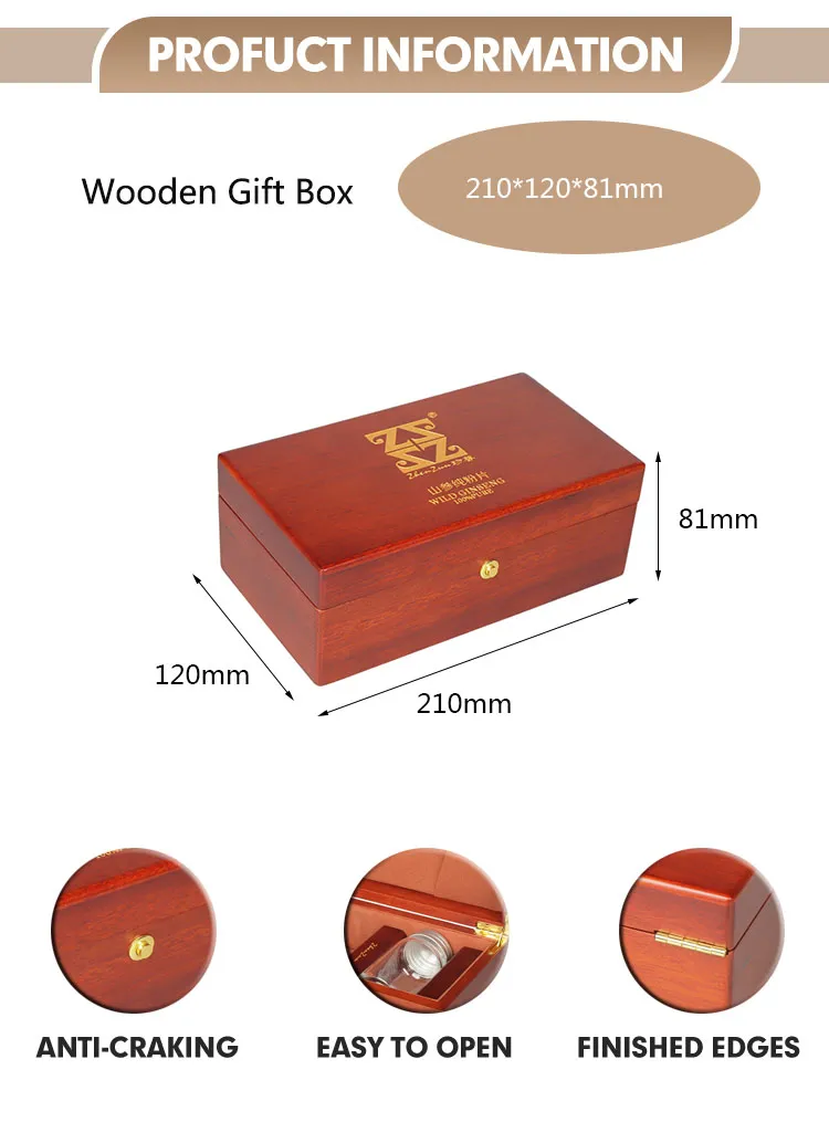 Wholesale Custom Luxury Essential Oil Bamboo Storage Packaging Box Wooden Gift Case Display Presentation