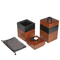 Handmade Wooden Engraved Urn for Human Ashes Adult Male Female Cremation Urns Box