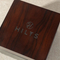 Luxurious High-End Detachable Lining Wooden Packaging Display Gift Storage Box for Single Watch
