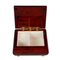 Elegant Wooden Jewelry Storage Box with Multiple Compartments