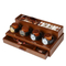 Custom Wooden Watch Box Luxury Multi-Slot Wooden Four Columns Watch Case and Wooden Gift Packaging Storage Box