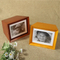 Wooden Cremation Urns Funeral Ashes Urn Sustainable Memorial Ashes Casket for Human Burial Services