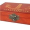 Promotional High Quality Wooden Ball-Point Pen Box Set Writing Width Metal Ball-Point Wooden Pen