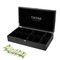 Wholesale Luxury 12 Compartment Eco-Friendly Wooden Tea Box Tea Bag Storage Packaging Organizer