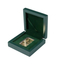 Customizable Wooden Medal and Badge Display Case for Collectors