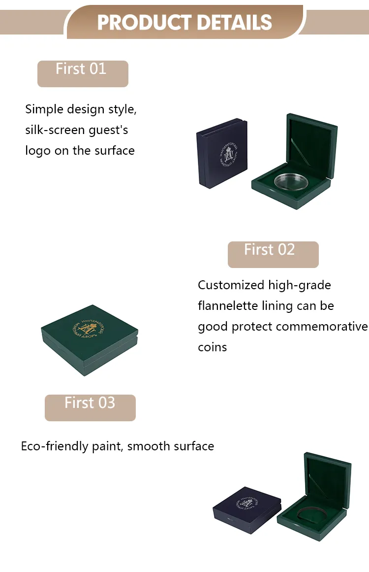 Personalized Silk Screened Coin Box for Memorable Presents