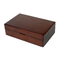 Custom Walnut Wooden Jewelry Pendant Earring Box Hot Sale Wood Wedding Rings Box Customized Luxury Jewelry Case