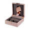 Elegant Pink Music Box for Jewelry Storage with Custom Logo