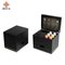 Hot Sale Deluxe Custom Black Coffee Capsule Packaging Box Custom Coffee Paper Box Coffee Box