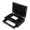 Storage Credit Card Box Card Packaging Gift Wooden Luxury Custom VIP Credit Business Black Carton Handmade Customized Logo Wood