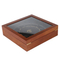 Wholesale Custom Jewelry Box Solid Wood Gift Jewelry Box Wooden Coin Box