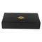 Customized High Quality Black Packaging Solid Gift Customized Wooden Storage Box Gift Box for Jewelry Watch Book