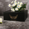 Elegant Luxury Classic Handcrafted Wooden Urn Box Durable Rectangle Eco-Friendly Cremation Memorial Keepsake Loved Ones Funeral
