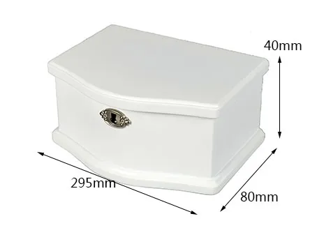 Wholesale Wooden Customized Music and Design Hand Crank Wood Ballerina Solo Music Box for Birthday Gifts