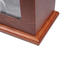 Wholesale Funeral Supply Pet Human Ashes Wooden Cremation Urn Cinerary Casket Animal Urn