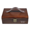 Factory Price Luxury Polished Glossy Lacquer Wood Boxes Bottle for Luxury Perfume Jewelry Wooden Box