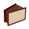 Elegant Rosewood MDF Cremation Urn with Photo Frame