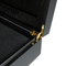 Elegant Engraved Personalized Black Wooden Wine Gift Box