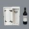 Wholesale Oak Solid Wood White Eco - Friendly Paint Custom Wooden Single Wine Bottle Packaging Box