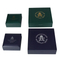 Premium High Gloss Wooden Medal Display Case with Luxurious Plush Interior