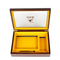 Elegant Acrylic Shell Wooden Gift Box for Health Products