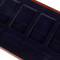 Elegant Wooden Jewelry Display Box for Medals and Coins