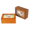 Premium Personalized Wooden Memorial Dog Urn Pet Photo Memory Keepsake Box Paw Print Impression Kit Ashes Urn for Pets