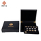 Wholesale Factorary Price Premium Customized Wooden Coin Holder Capsules Display Box Wooden Coin Box for Sale