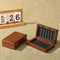 New Arrival Handmade Premium Bamboo Wood Fishing Tackle Box Wooden Fly Hook Box