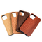 Whoelsale Factorary Price Custom Walnut Wood Mobile Phone Shell Back Cover Natural Grain Solid Wood Phone Case for iPhone 12 Xs Max