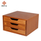 Exquisite Vintage Wooden Jewelry Storage Box with Custom Branding