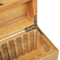 Custom Luxury Wooden Coin Display Box with Velvet Lining