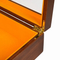 Customizable Walnut Wood Gift Boxes with Acrylic Lid Design