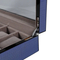 Wholesale Factorary Price Custom Luxury 5 Watch Slots Jewelry Storage Box Wooden Watch Box with Glass Window