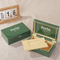 Wholesale Customized Credit Card Packaging Business Card Holder Case Wooden Souvenir Storage Box Gift Box Wooden Display Box Various Styles and Materials