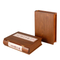 Wooden Book Shaped Lockable with Key Storage Box Trinket Keepsake Memory Gift Case Unfinished Jewelry Box