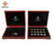 Customized Large Wooden Coin Storage Box for Collectors