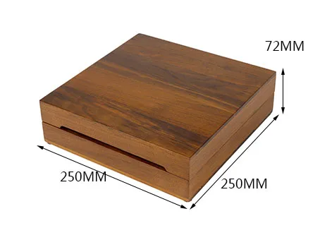 Wholesale High Quality Best Sale Customized Coin Dispplay Box Luxury Challenge Coin Storage Box