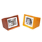2025 New Product Factory Price Hot Sale Custom Logo Pet Urn Wooden Cremation Memorial Funerar Urn for Ashes