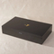 Hot Stamping Logo 8 Compartments Gift Packaging Handmade MDF Tea Bag Organizer Storage Wooden Tea Box