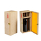 Factory Price Wholesale Custom Laser Logo Single Wooden Wine Gift Box Guangdong Wine Box for Gift