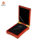 Luxury Rosewood Custom Laser Logo Single Badge Packaging Wooden Coin Box