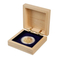Elegant Customizable Wooden Medal Display Box for Collectors