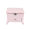 Jewelry Box Wooden Gifts of Music Box Wood High Quality Custom New Rectangle OEM ODM Custom Design Pink / White Color Carton