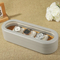 Custom Luxury Wooden Watch Box with Logo and Three Pillows