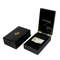 Customized Beautifully Logo VIP Bank Credit Card Lacquered Wooden Packaging Box Card Magnetic Card Gift Packaging Storage Box