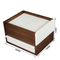 Wholesale Exquisite Large Capacity High-End Jewelry Storage Box Portable Jewelry Necklace Earring Earring Ring Jewelry Box