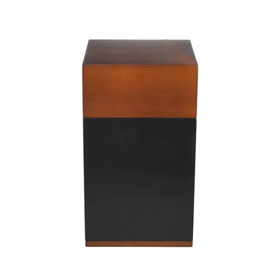 Wholesale Factory Price Wood Urn Funeral Supplies Wooden Pet Cremation Urns for Human Ashes Adult
